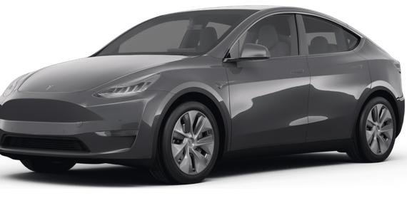 TESLA MODEL Y 2022 7SAYGDEE7NF555386 image